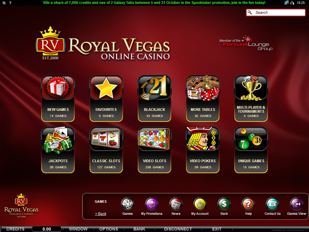 Royal Vegas On Line Casino