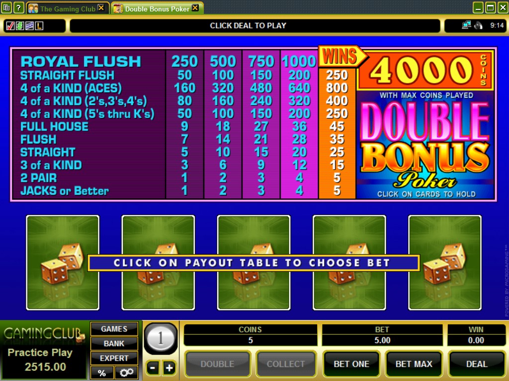 Www.Gaming Club Casino.Com